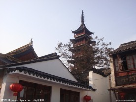 千灯秦峰塔