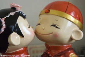 婚礼娃娃