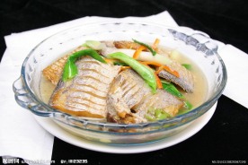 半煎煮咸带鱼