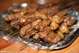 烤羊肉串