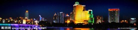 南湖夜景
