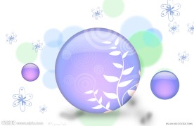水晶球 唯美