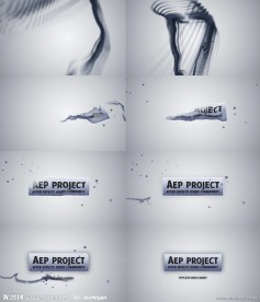 AE唯美影视Logo模板特效