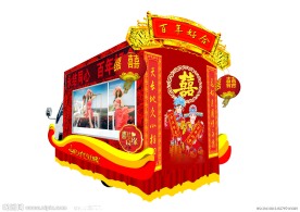 婚庆车装饰