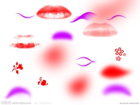 彩妆及纹身笔刷