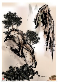 山水国画