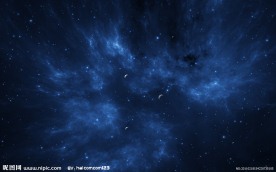 梦幻星球星空背景