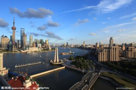 上海黄浦江两岸