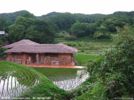 韩国田园风景