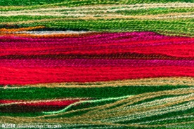 多彩毛线背景纹理