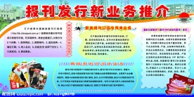 邮政报刊版面