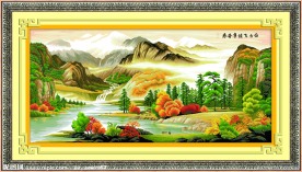 锦绣山河