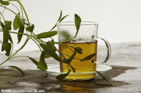 一杯清茶