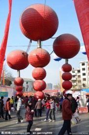 糖球雕塑