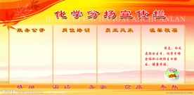 煤矿展板