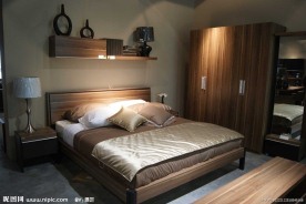 双人床