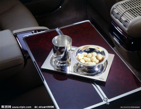 迈巴赫豪车内饰
