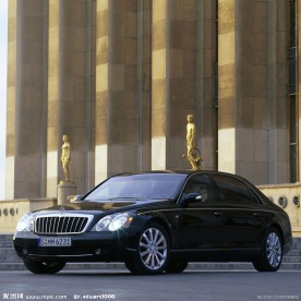 欧洲著名建筑和迈巴赫