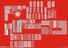 广告设计 花纹 花框 花边