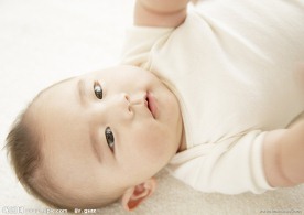 玩耍的婴儿宝宝