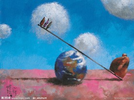 创意插画桌面壁纸