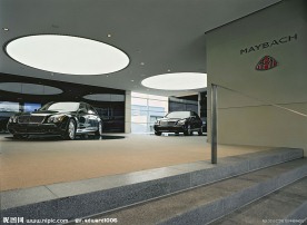 迈巴赫高档展厅