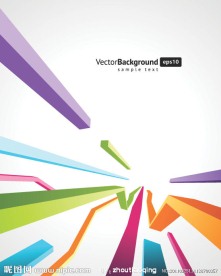 动感线条矢量素材