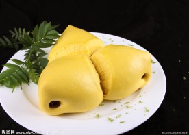 南瓜馒头