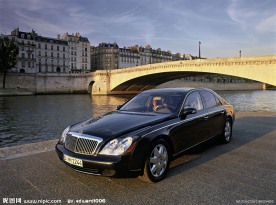 欧式建筑和迈巴赫