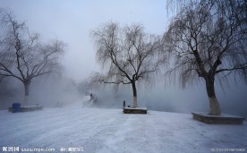 大明湖雪霁
