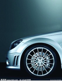 迈巴赫车轮特写