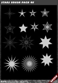星光笔刷