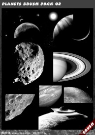 星球笔刷