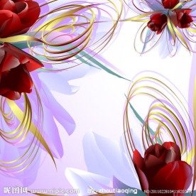 郁金香矢量素材