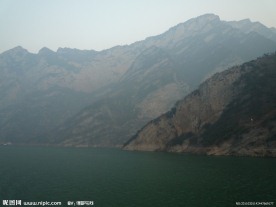 山峡风景