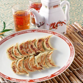 锅烙 锅贴 煎饺 饺子