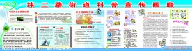 科普展板