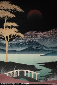 水彩风景画