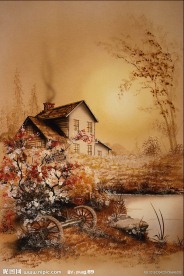 水彩风景画