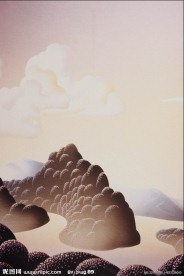 水彩风景画