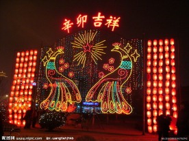 中国春节灯饰