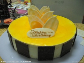 生日蛋糕 蛋糕 西点 港式蛋糕
