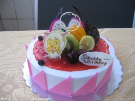 生日蛋糕 蛋糕 西点 港式蛋糕