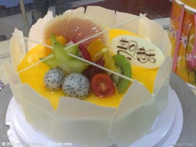 生日蛋糕 蛋糕 西点 港式蛋糕