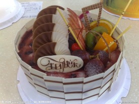 生日蛋糕 蛋糕 西点 港式蛋糕