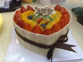 生日蛋糕 蛋糕 西点 港式蛋糕