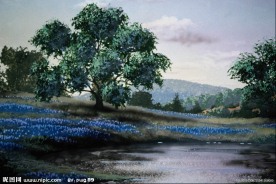 水彩风景画