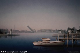 水彩风景画