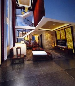 现代豪华别墅空间