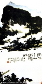 雨后千山铁铸成